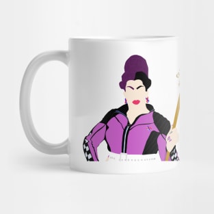 Queen Lawrence Chaney Mug